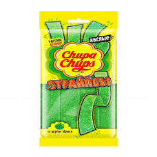 Мармелад Chupa Chup Страйпсы Зеленое Яблоко 120г