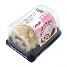 Рулет Меренговый Сернур Кремчиз и Малина 270г