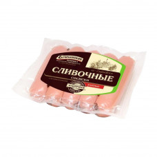 Сосиски Сливочные Егорьевские 300г в/у Сосиски Сливочные Егорьевские 300г в/у