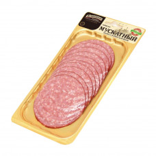 Колбаса в/к Егорьевская Сервелат Мускатный Нарезка 100г Колбаса в/к Егорьевская Сервелат Мускатный Нарезка 100г