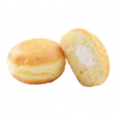 Пончик Берлинский с Начинкой Пломбир 65г*