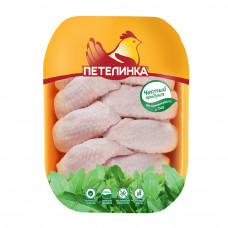Крыло Куриное Петелинка Охлажденное Лоток Крыло Куриное Петелинка Охлажденное Лоток