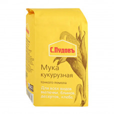 Мука Кукурузная С.Пудовъ 450г