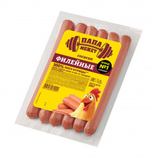 Сосиски Папа Может Филейные 270г Сосиски Папа Может Филейные 270г