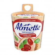 Сыр Almette Творожный с Вялеными Томатами 60% 150г Сыр Almette Творожный с Вялеными Томатами 60% 150г