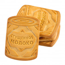 Печенье Изобилие Сахарное Сгущенное Молоко