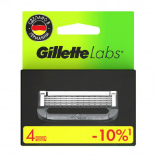 Сменные Кассеты для Бритья Gillette Labs 4шт