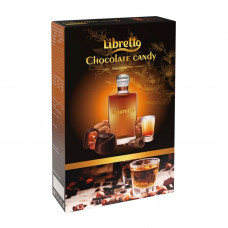 Конфеты Шоколадные Либретто Крем Амаретто 144г
