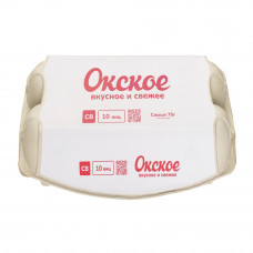 Яйцо Куриное Окское Столовое СВ 10шт