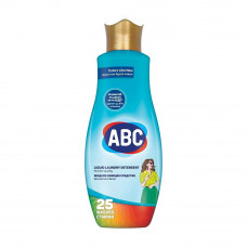 Средство Жидкое ABC для Стирки Цветных Вещей 1,5л