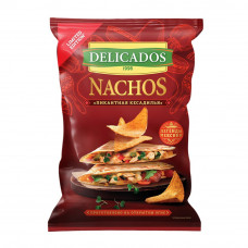 Чипсы Кукурузные Delicados Пикантная Кесадилья 140г