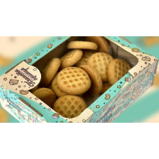 Печенье Домашнее с Яблочным Повидлом 500г Печенье Домашнее с Яблочным Повидлом 500г