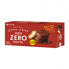 Печенье Lotte Zero Глазированное 168г