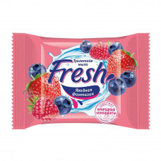 Мыло Туалетное Эфко Fresh Ягодная Фантазия 50г Мыло Туалетное Эфко Fresh Ягодная Фантазия 50г