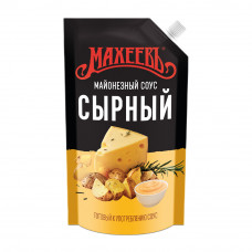 Соус Майонезный Махеевъ Сырный 380г