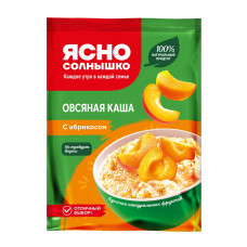 Каша Ясно Солнышко Овсяная с Абрикосом 35г
