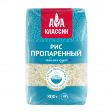 Рис Агро-Альянс Пропаренный Классик 800г Рис Агро-Альянс Пропаренный Классик 800г