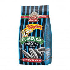 Семечки от Мартина Полосатые с Солью 350г