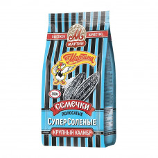 Семечки от Мартина Полосатые Суперсоленые 350г