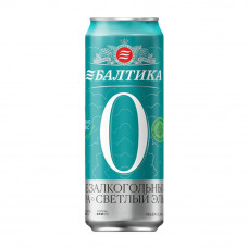 Пиво Балтика Ipa Светлый Эль Безалкогольное 0,45л ж/б