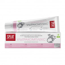Зубная Паста Splat Ультракомплекс 130г