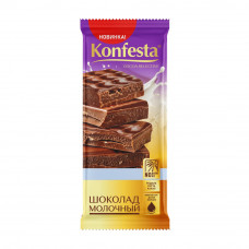 Шоколад Konfesta Молочный 90г