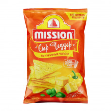 Чипсы Кукурузные Mission Сыр Чеддер 220г Чипсы Кукурузные Mission Сыр Чеддер 220г