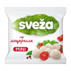 Сыр Мягкий Sveza Моцарелла Mini 45% 250г