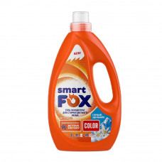 Гель для Стирки SMART Fox Color Горный Эдельвейс 1л