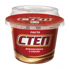 Паста Степ Арахисовая с Какао 220г Паста Степ Арахисовая с Какао 220г