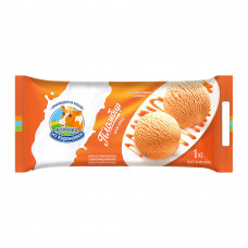 Мороженое Пломбир Коровка из Кореновки Крем-Брюле 400г