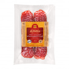 Колбаса с/к Золото Дэмки Брауншвейгская ГОСТ Нарезка 100г