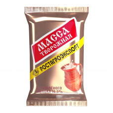 Творожная Масса Ростагроэкспорт Топленое Молоко 16,5% 100г
