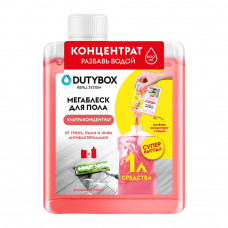 Средство для Мытья Пола и Стен Dutybox Розовый Пион 200мл