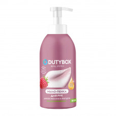 Мыло-Пенка Dutybox для Рук Дикая Малина в Йогурте 500мл