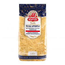 Макаронные Изделия Мартин Вермишель 400г