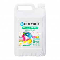 Эко-Гель для Стирки Dutybox для Цветного Жасмин и Лотос 5л Эко-Гель для Стирки Dutybox для Цветного Жасмин и Лотос 5л