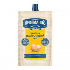 Майонез Хеллманнс Настоящий 78% 300г