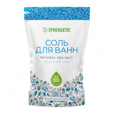Соль для Ванн Synergetic Relax & Skin Tone 1кг