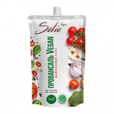 Соус Майонезный Solio Вегетарианский 50,5% 200мл