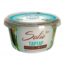 Соус Solio Тартар на Основе Растительных Масел 25% 160г