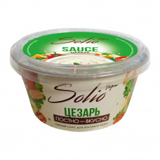 Соус Solio Цезарь на Основе Растительных Масел 25% 160г