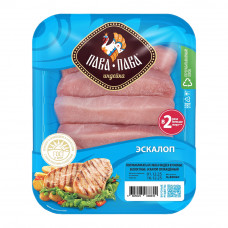 Эскалоп Индейки Пава-Пава 480г Эскалоп Индейки Пава-Пава 480г