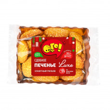 Печенье Сдобное Ого Кунжутный Грильяж 120г