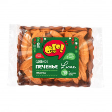 Печенье Ого Имбирное на Кокосовом Масле 120г