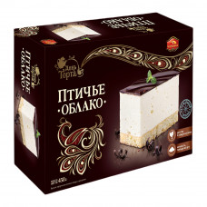 Торт Черемушки Птичье Облако 450г Торт Черемушки Птичье Облако 450г