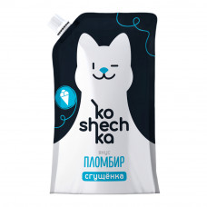 Сгущенка Koshechka со Вкусом Пломбира 6% 270г дой-пак