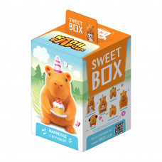 Мармелад Sweet Box Капибарчик с Игрушкой 10г