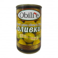 Оливки Obilie без Косточки 300г ж/б