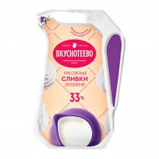 Сливки Вкуснотеево для Взбивания 33% 250г